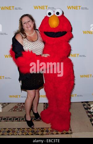 WNET jährliche Gala feiert Menschen und Partnerschaften, mit denen die Station gedeihen bei Cipriani 42nd Street, New York City mit: Abby Disney wo: New York City, New York, USA bei: 1. April 2014 Stockfoto