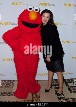 WNET jährliche Gala feiert Menschen und Partnerschaften, mit denen die Station gedeihen bei Cipriani 42nd Street, New York City mit: Gast wo: New York City, New York, USA bei: 1. April 2014 Stockfoto