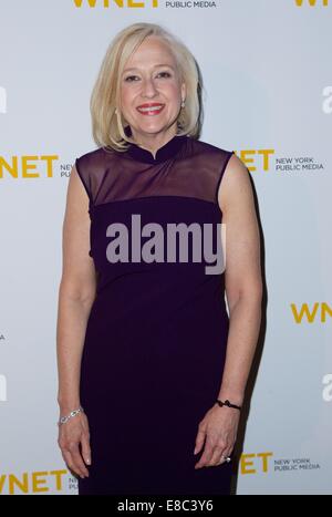 WNET jährliche Gala feiert Menschen und Partnerschaften, mit denen die Station gedeihen bei Cipriani 42nd Street, New York City mit: Paula Kerger Where: New York City, New York, USA bei: 1. April 2014 Stockfoto