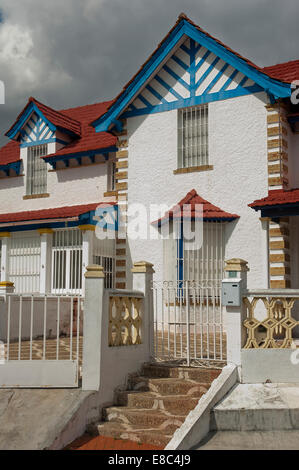 Königin Victoria Viertel - Barrio Obrero, Huelva, Region von Andalusien, Spanien, Europa Stockfoto