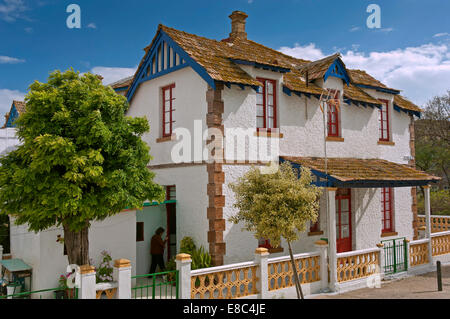 Königin Victoria Viertel - Barrio Obrero, Huelva, Region von Andalusien, Spanien, Europa Stockfoto