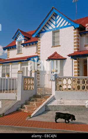 Königin Victoria Viertel - Barrio Obrero, Huelva, Region von Andalusien, Spanien, Europa Stockfoto