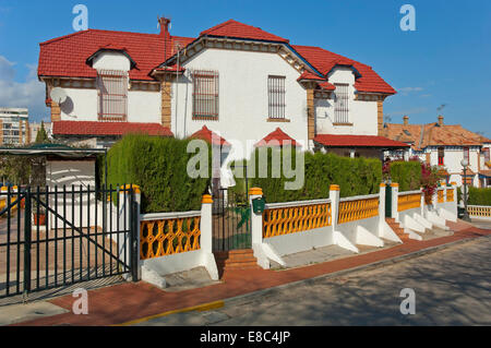 Königin Victoria Viertel - Barrio Obrero, Huelva, Region von Andalusien, Spanien, Europa Stockfoto