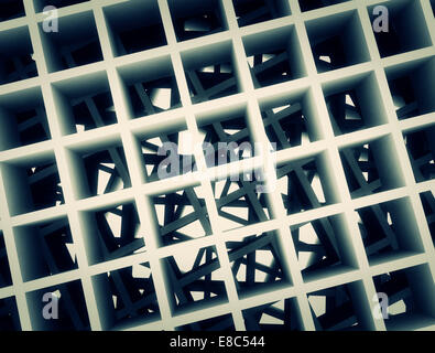 Abstrakte Linien Stockfoto