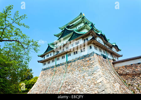 Burg von Nagoya in Japan Stockfoto