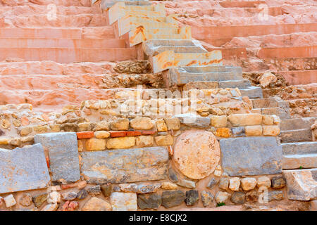 Cartagena römische Amphitheater in Murcia in Spanien Stockfoto