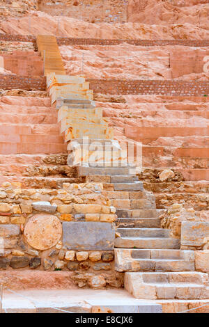 Cartagena römische Amphitheater in Murcia in Spanien Stockfoto