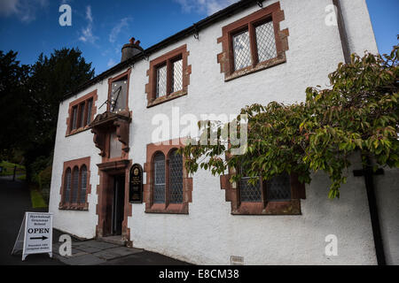 Hawkshead Grammar School, Hawkshead, Nationalpark Lake District, Cumbria Stockfoto