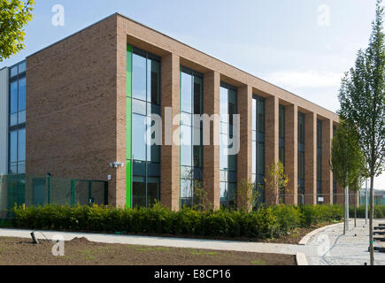 Connell Sixth Form College Gebäude, Beswick, Manchester, England, UK Stockfoto