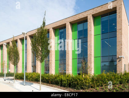 Connell Sixth Form College Gebäude, Beswick, Manchester, England, UK Stockfoto