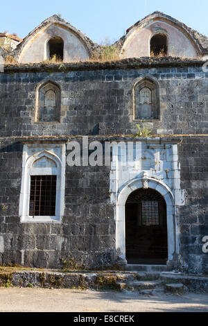 Unterkirche Kayakoy Fethiye Stockfoto