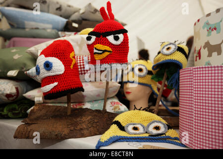 Wald des Dekans, Gloucestershire, UK. 5. Oktober 2014. Gloucestershire Wald Showcase. Jährliche Feinschmecker-Veranstaltung in diesem Jahr mit dem Eichhörnchen-Burger-Herausforderung. Bildnachweis: David Broadbent/Alamy Live-Nachrichten Stockfoto