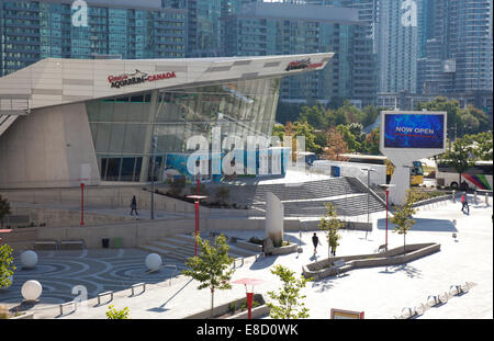 TORONTO-15. September 2014: Ripley es Aquarium Kanada sich am Fuß des CN Tower in Toronto. Stockfoto