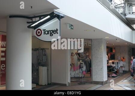 Ziel, Kaufhaus, Warringah Mall Shopping Centre, Sydney, Australien Stockfoto