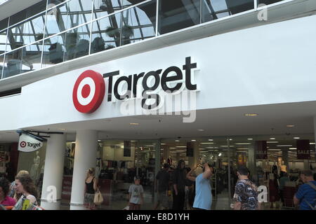 Ziel, Kaufhaus, Warringah Mall Shopping Centre, Sydney, Australien Stockfoto