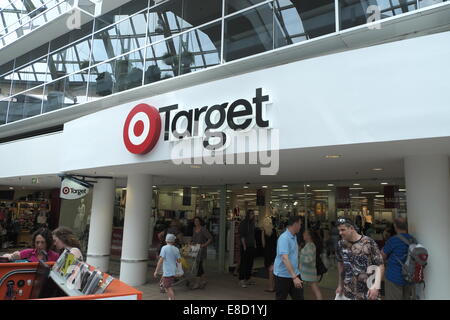 Ziel, Kaufhaus, Warringah Mall Shopping Centre, Sydney, Australien Stockfoto