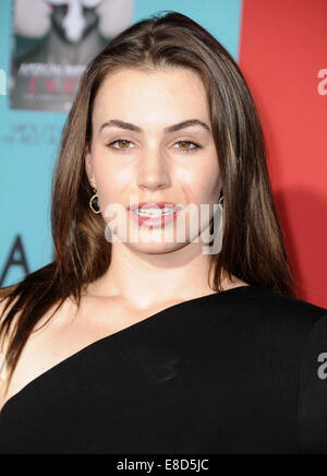 5. Oktober 2014 - Los Angeles, Kalifornien, USA - Sophie Simmons Teilnahme an der Los Angeles Premiere Screening Of FX '' American Horror Story: Freak-Show'' im TCL Chinese Theatre in Hollywood, Kalifornien am 5. Oktober 2014 statt. 2014 (Kredit-Bild: © D. Long/Globe Fotos/ZUMA Draht) Stockfoto