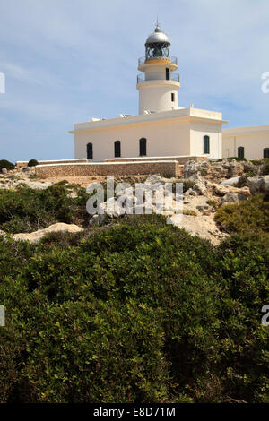 Cape Cavalleria, Menorca, Balearen, Spanien Stockfoto