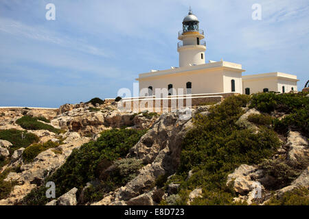 Cape Cavalleria, Menorca, Balearen, Spanien Stockfoto