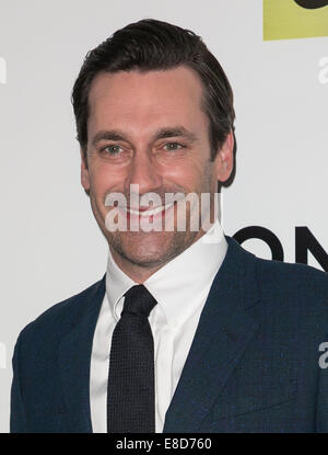 Staffel 7 der "Mad Men" abgehaltenen ArcLight Kinos - Ankünfte mit Emmy und Golden Globe preisgekrönten Drama: Jon Hamm wo: Los Angeles, California, Vereinigte Staaten von Amerika bei: 2. April 2014 Stockfoto