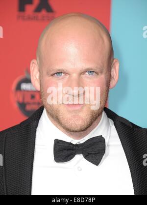 Los Angeles, CA, USA. 5. Oktober 2014. bei der Ankunft für AMERICAN HORROR STORY: FREAK SHOW Saison Premiere, TCL Chinese 6 Sälen (ehemals Grauman), Los Angeles, CA 5. Oktober 2014 Credit: © Dee Cercone/Everett Collection/Alamy Live News Stockfoto