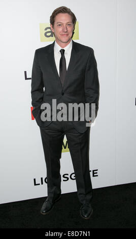 Staffel 7 der "Mad Men" abgehaltenen ArcLight Kinos - Ankünfte mit Emmy und Golden Globe preisgekrönten Drama: Kevin Rahm Where: Los Angeles, California, Vereinigte Staaten von Amerika bei: 2. April 2014 Stockfoto