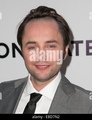 Staffel 7 der "Mad Men" abgehaltenen ArcLight Kinos - Ankünfte mit Emmy und Golden Globe preisgekrönten Drama: Vincent Kartheiser Where: Los Angeles, California, Vereinigte Staaten von Amerika bei: 2. April 2014 Stockfoto