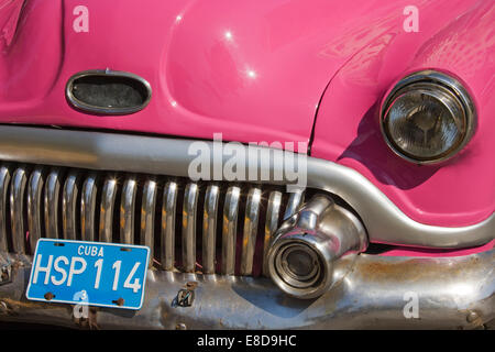 Buick Oldtimer, Havanna, Kuba Stockfoto