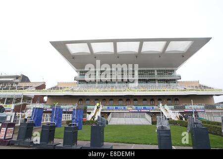 Crabbie des Grand National statt Aintree Racecourse - Tag 1 Wo: Liverpool, Vereinigtes Königreich bei: 3. April 2014 Stockfoto