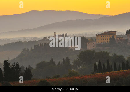 Südliche Toskana, Italien Stockfoto