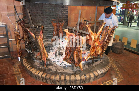 Parrillla La Estancia Restaurant Buenos Aires Argentinien Stockfoto