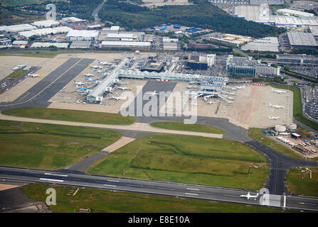 Flughafen Birmingham, West Midlands, UK Stockfoto