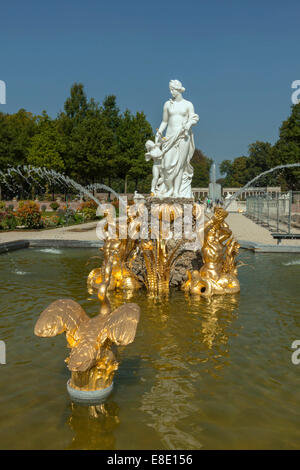 Venus, der römischen Göttin der Liebe, volle Länge, aus dem Gemälde
