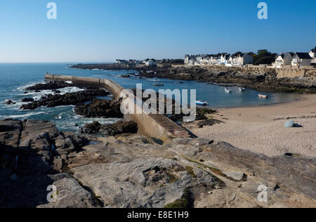 Batz-Sur-Mer, Loire Atlantique, Frankreich Stockfoto