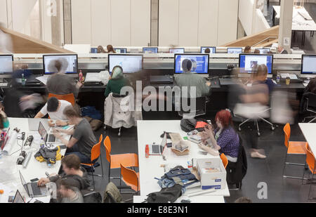 Benzie Gebäude, Manchester School of Art in Manchester Metropolitan University. Kunst und Design. Stirling-Preis nominierten 2014 Stockfoto