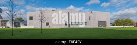 Panoramablick auf die Hepworth Galerie Wakefield von David Chipperfield. PHILLIP ROBERTS Stockfoto