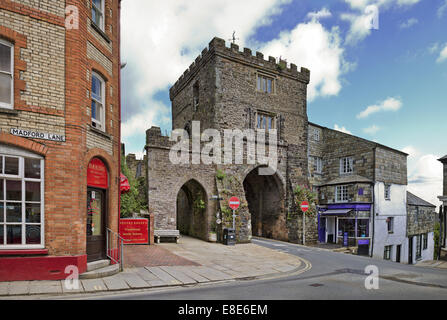 Southgate Bogen Launceston in Cornwall Stockfoto