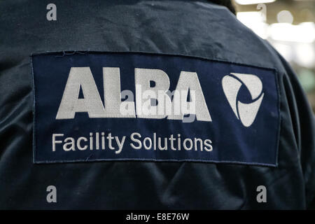 Berlin, Deutschland, ALBA Entsorgung Center Potsdamer Platz Stockfoto