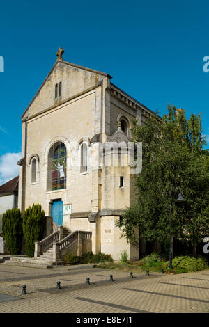 Die Kapelle von Compiegne des Karmel, Compiègne, Oise, Frankreich Stockfoto