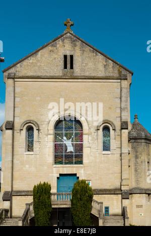 Die Kapelle von Compiegne des Karmel, Compiègne, Oise, Frankreich Stockfoto