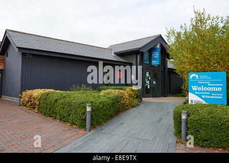 Eingang zum National Waterways Museum Ellesmere Port Cheshire UK Stockfoto