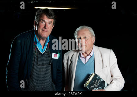 John Julius Norwich & Jeremy Lewis Stockfoto