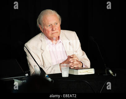 John Julius Norwich im Soho literarische Festival 2014 Stockfoto