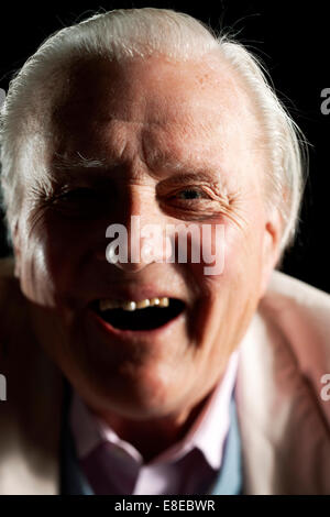 John Julius Norwich im Soho literarische Festival 2014 Stockfoto