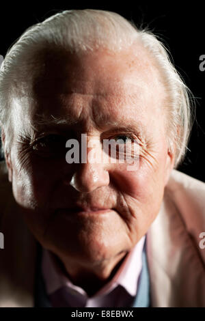 John Julius Norwich im Soho literarische Festival 2014 Stockfoto