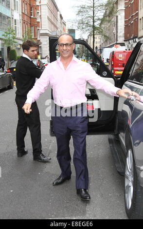 Boux Avenue Press launch-Party in The Sanderson Hotel Featuring: Theo Paphitis Where: London, Vereinigtes Königreich bei: 3. April 2014 Stockfoto