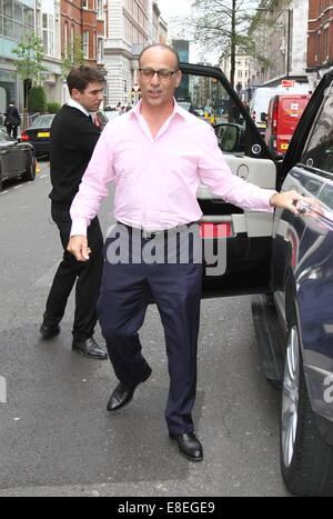 Boux Avenue Press launch-Party in The Sanderson Hotel Featuring: Theo Paphitis Where: London, Vereinigtes Königreich bei: 3. April 2014 Stockfoto