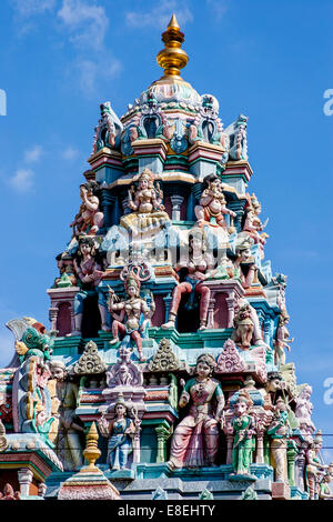 Hinduistischer Tempel, George Town, Penang, Malaysia Stockfoto