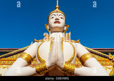 Chayamangkalaram Thai Stil Tempel Wat, George Town, Penang, Malaysia Stockfoto