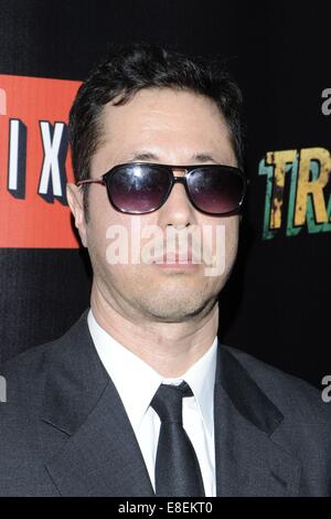 Welt-Premiere von "Trailer Park Boys: nicht legalisieren" Scotiabank Theater.  Mitwirkende: Mio Adilman wo: Toronto, Kanada wenn: 3. April 2014 Stockfoto